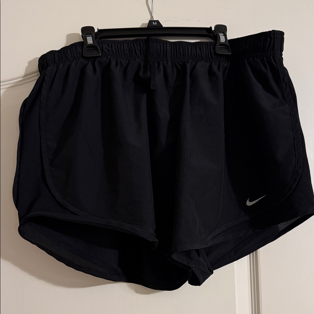 Nike Women's Black Athletic Shorts